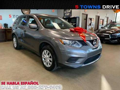 2016 Nissan Rogue AWD 4dr Wagon - cars & trucks - by dealer -... for sale in Inwood, NY