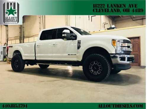 2017 Ford F350 Diesel 4x4 PowerStroke Lariat,106k miles,Navi,Leat for sale in Cleveland, OH