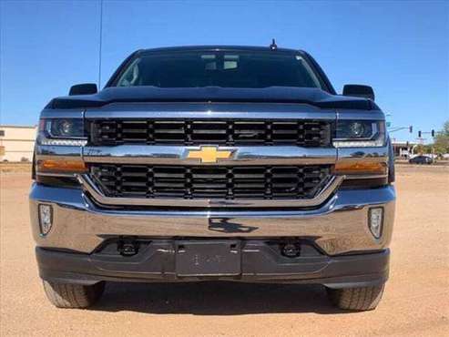 2017 CHEVROLET SILVERADO 1500 LT DOUBLE CAB - cars & trucks - by... for sale in Phoenix, AZ