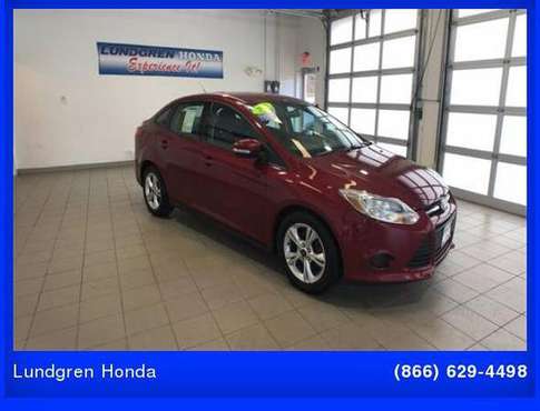 2013 Ford Focus SE - - by dealer - vehicle automotive for sale in Auburn, MA