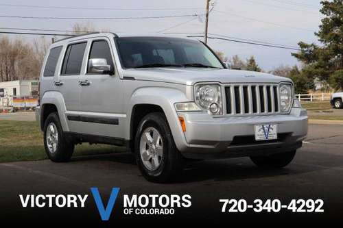 2012 Jeep Liberty 4x4 4WD Sport SUV - - by dealer for sale in Longmont, CO