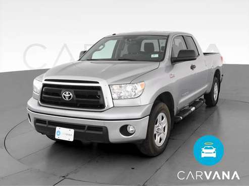2013 Toyota Tundra Double Cab Pickup 4D 6 1/2 ft pickup Silver - -... for sale in Decatur, AL