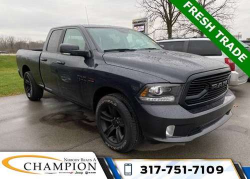 2018 Ram 1500 4WD 4D Extended Cab / Truck Sport - cars & trucks - by... for sale in Indianapolis, IN