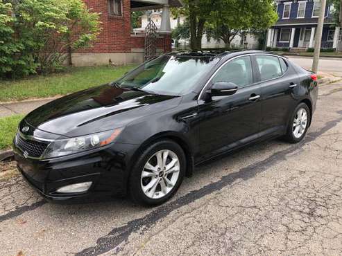 2011 Kia optima EX Plus W/83,000 miles - cars & trucks - by owner -... for sale in Dayton, OH