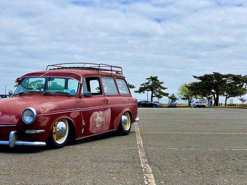 1967 VW Volkswagen Type 3 Squareback on Airbags - cars & trucks - by... for sale in STATEN ISLAND, NY