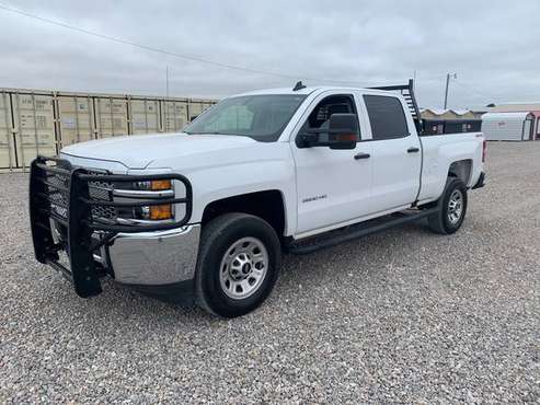 2019 CHEVROLET K2500 CREW CAB GAS 4WD *47K MILES* - cars & trucks -... for sale in Noble, OK