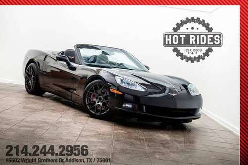 2008 *Chevrolet* *Corvette* *Z51* Convertible With Upgrades - cars &... for sale in Addison, OK