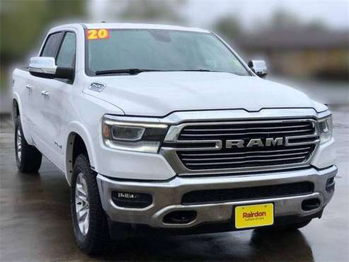 2020 Ram 1500 Laramie - - by dealer - vehicle for sale in Bellingham, WA