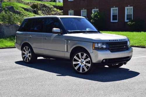 2012 Land Rover Range Rover HSE LUX 4x4 4dr SUV PROGRAM FOR EVERY for sale in Knoxville, TN