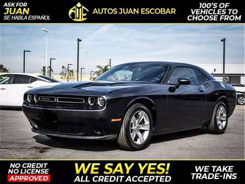 2018 Dodge Challenger $3000 Down Payment Easy Financing! Credito... for sale in Santa Ana, CA
