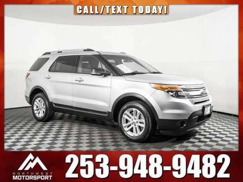 2014 *Ford Explorer* XLT 4x4 - cars & trucks - by dealer - vehicle... for sale in PUYALLUP, WA