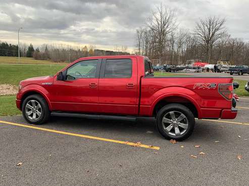 2012 Ford F-150 FX2 - cars & trucks - by owner - vehicle automotive... for sale in Saint Louis, MI