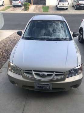 2001 Hyundai Accent - cars & trucks - by owner - vehicle automotive... for sale in San Luis, AZ