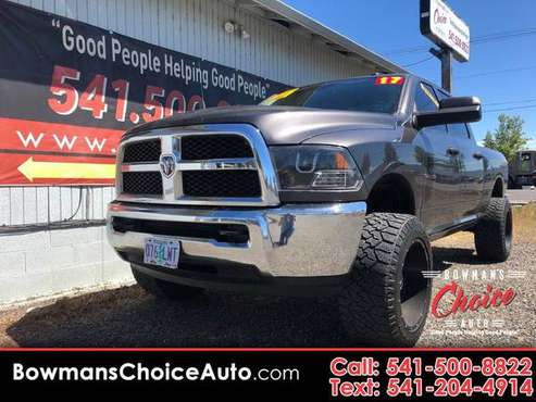 2017 RAM 3500 ST - - by dealer - vehicle automotive sale for sale in Central Point, OR