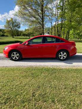 2014 Chevy Cruze for sale in Lynchburg, OH