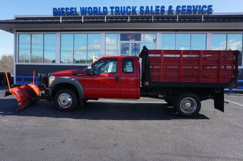 2011 Ford F-550 Super Duty 4X4 4dr SuperCab 161.8 185.8 in. WB... for sale in Plaistow, ME