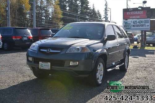 EVERY OPTION NAVIGATION SUNROOF 3RD SEAT - cars & trucks - by dealer... for sale in Bothell, WA