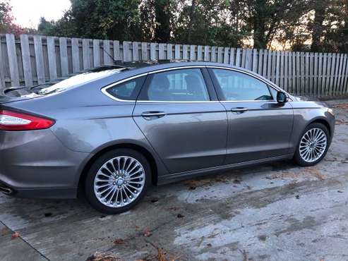 2013 Ford Fusion Titanium - cars & trucks - by owner - vehicle... for sale in Fayetteville, NC