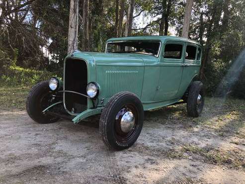 1932 Ford Hot Rod Sedan - cars & trucks - by owner - vehicle... for sale in New Smyrna Beach, FL