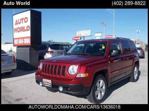 2014 Jeep Patriot 4WD 4dr Latitude - cars & trucks - by dealer -... for sale in Omaha, NE