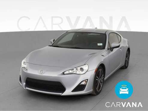 2016 Scion FRS Coupe 2D coupe Silver - FINANCE ONLINE - cars &... for sale in Long Beach, CA
