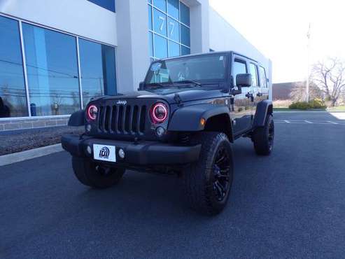 2017 Jeep Wrangler Unlimited Sport S 4x4 - - by dealer for sale in Hasbrouck Heights, NJ