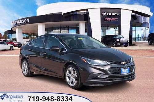 2017 Chevrolet Chevy Cruze Premier - cars & trucks - by dealer -... for sale in Colorado Springs, CO