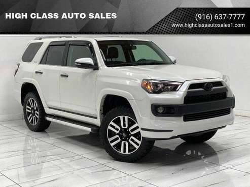 2015 Toyota 4Runner Limited AWD 4dr SUV - cars & trucks - by dealer... for sale in Rancho Cordova, CA