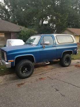 1986 K5 Blazer 4wd - cars & trucks - by owner - vehicle automotive... for sale in Benton, AR
