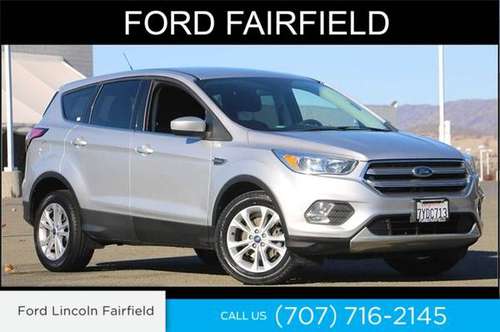 2017 Ford Escape SE - cars & trucks - by dealer - vehicle automotive... for sale in Fairfield, CA