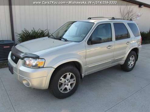 2005 FORD ESCAPE LIMITED 4x4 LEATHER SUNROOF HTD SEATS flex edge... for sale in Mishawaka, IN