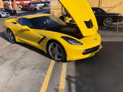 2017 Chevrolet Corvette Stingray Z51 3LT C7 Automatic - cars &... for sale in Newport Beach, CA