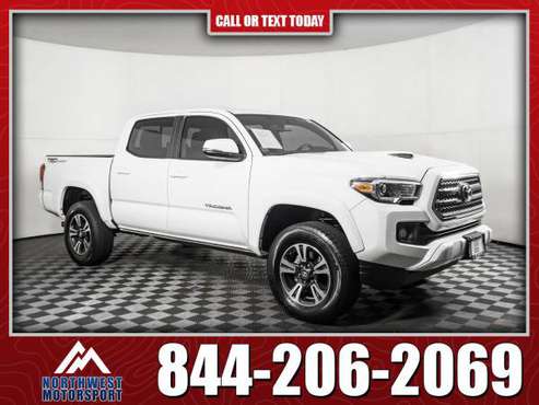 2016 Toyota Tacoma TRD Sport RWD - - by dealer for sale in Spokane Valley, MT