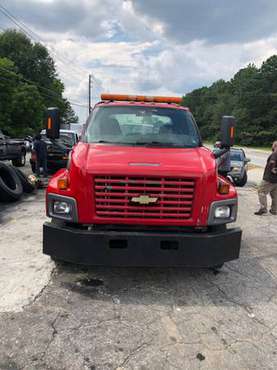 2006 Chevy C6500 Tow truck - cars & trucks - by owner - vehicle... for sale in Conyers, GA