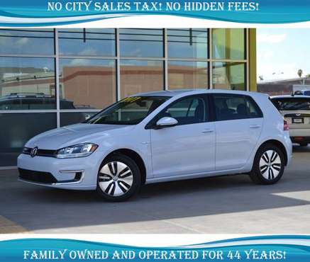2017 Volkswagen E-Golf SE - Ask About Our Special Pricing! - cars &... for sale in Tempe, AZ