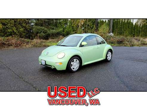 2000 Volkswagen New Beetle GLX Hatchback 2D VW Hatchback - cars &... for sale in Vancouver, OR
