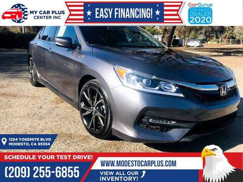 2017 Honda Accord LXSedan CVT PRICED TO SELL! - cars & trucks - by... for sale in Modesto, CA
