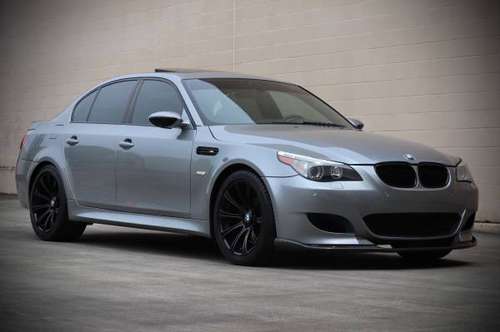 2006 BMW M5 507HP V10 RARE EXOTIC LOW MILES HEADS UP DISPLAY m3 for sale in Portland, OR