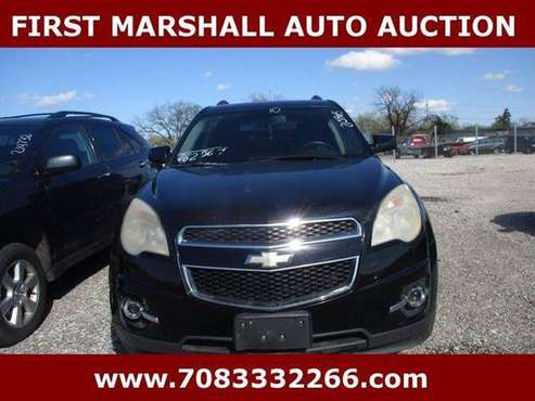 2010 Chevrolet Chevy Equinox LT w/2LT - Auction Pricing - cars & for sale in Harvey, IL