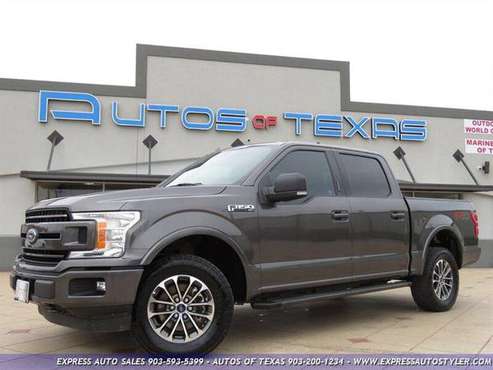 2018 Ford F-150 F150 F 150 XLT 4x4 XLT 4dr SuperCrew 5.5 ft. SB -... for sale in Tyler, TX