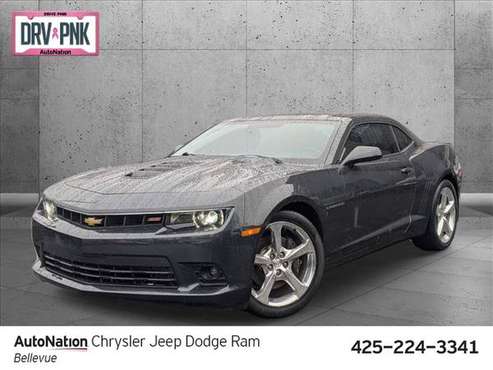 2015 Chevrolet Camaro SS SKU:F9290257 Coupe - cars & trucks - by... for sale in Bellevue, WA