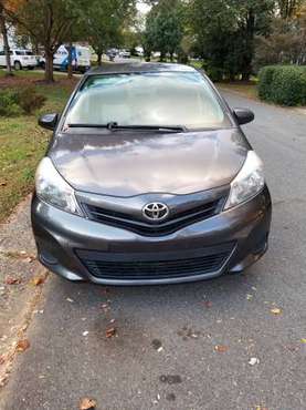 2013 Toyota Yaris LE - WOW ... gone ! - cars & trucks - by owner -... for sale in Charlotte, NC