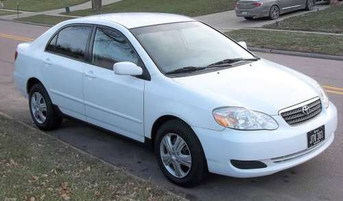 2007 Toyota Corolla LE Excellent Clean Car - cars & trucks - by... for sale in Sioux City, IA