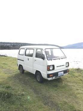 1985 Honda Acty Van - cars & trucks - by owner - vehicle automotive... for sale in Port Townsend, WA