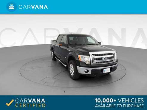 2013 Ford F150 SuperCrew Cab XLT Pickup 4D 5 1/2 ft pickup Green - for sale in Charleston, SC