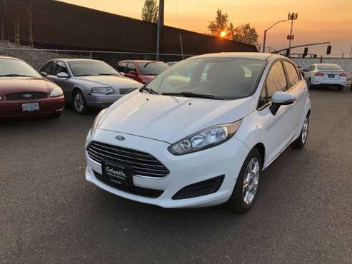 2015 FORD FIESTA ONLY 56K MILES - - by dealer for sale in Portland, OR