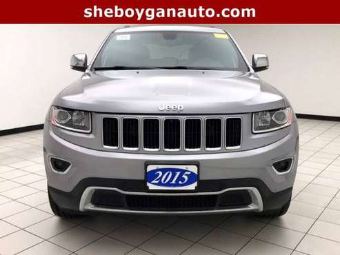 2015 Jeep Grand Cherokee Limited for sale in Sheboygan, WI