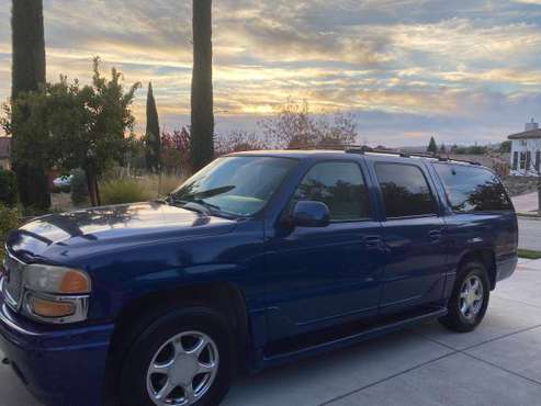 2001 Yukon Denali XL AWD - cars & trucks - by owner - vehicle... for sale in Paso robles , CA