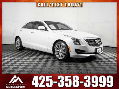2017 *Cadillac ATS* Luxury AWD - cars & trucks - by dealer - vehicle... for sale in Lynnwood, WA
