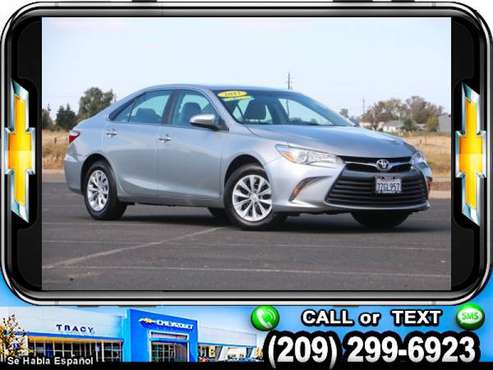 2017 Toyota Camry Le for sale in Tracy, CA